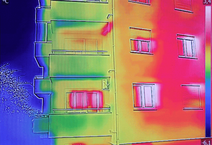 サーモグラフィー